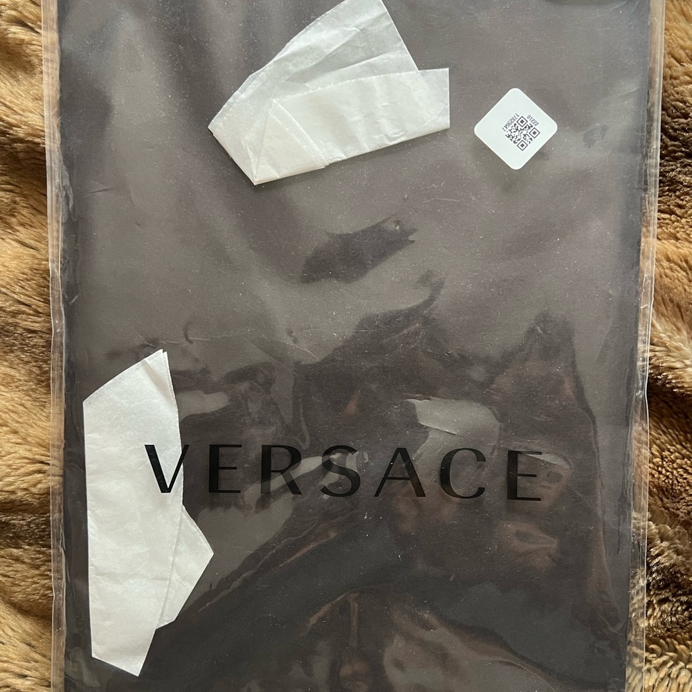NWT Versace Pink and Gold Sports Bra with Greca Elastic Band - Picture 7 of 7